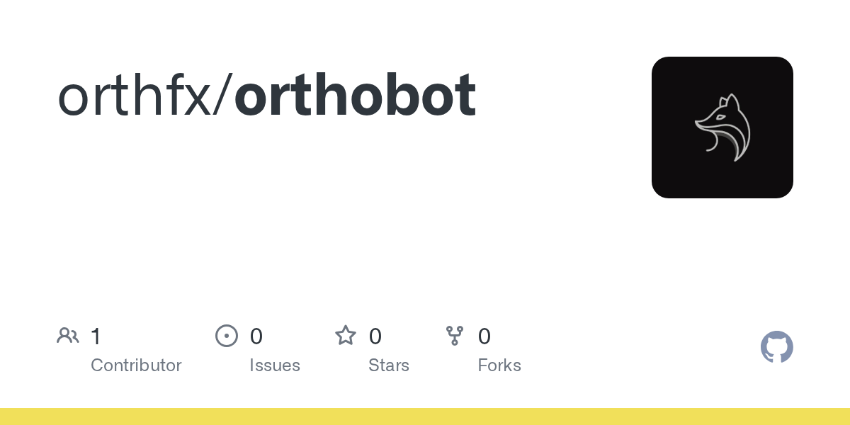 orthobot preview