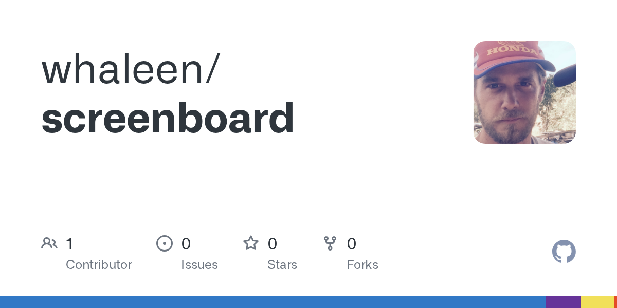 screenboard preview
